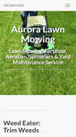 Mobile Screenshot of lawnmowingservice.net