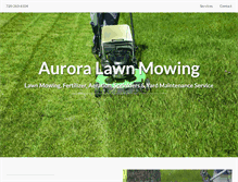 Tablet Screenshot of lawnmowingservice.net